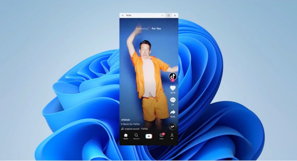 51e6d6e679953c6311757004d8cbbba9 - Windows 11 正式發表 支援執行 Android 應用程式