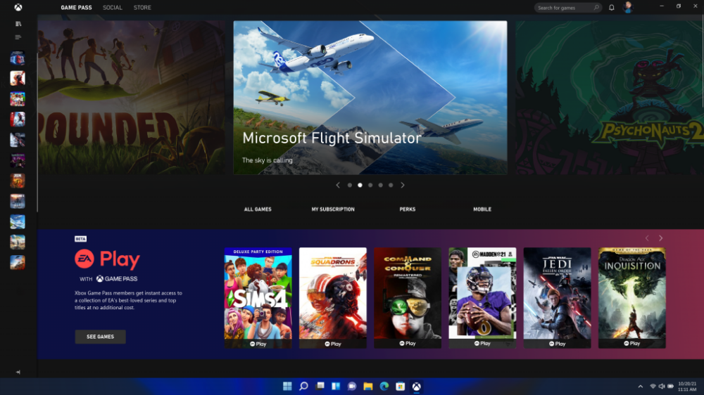 WIN Xbox Game Pass 16x9 en US 1 1024x576 1 - Windows 11 正式發表 支援執行 Android 應用程式