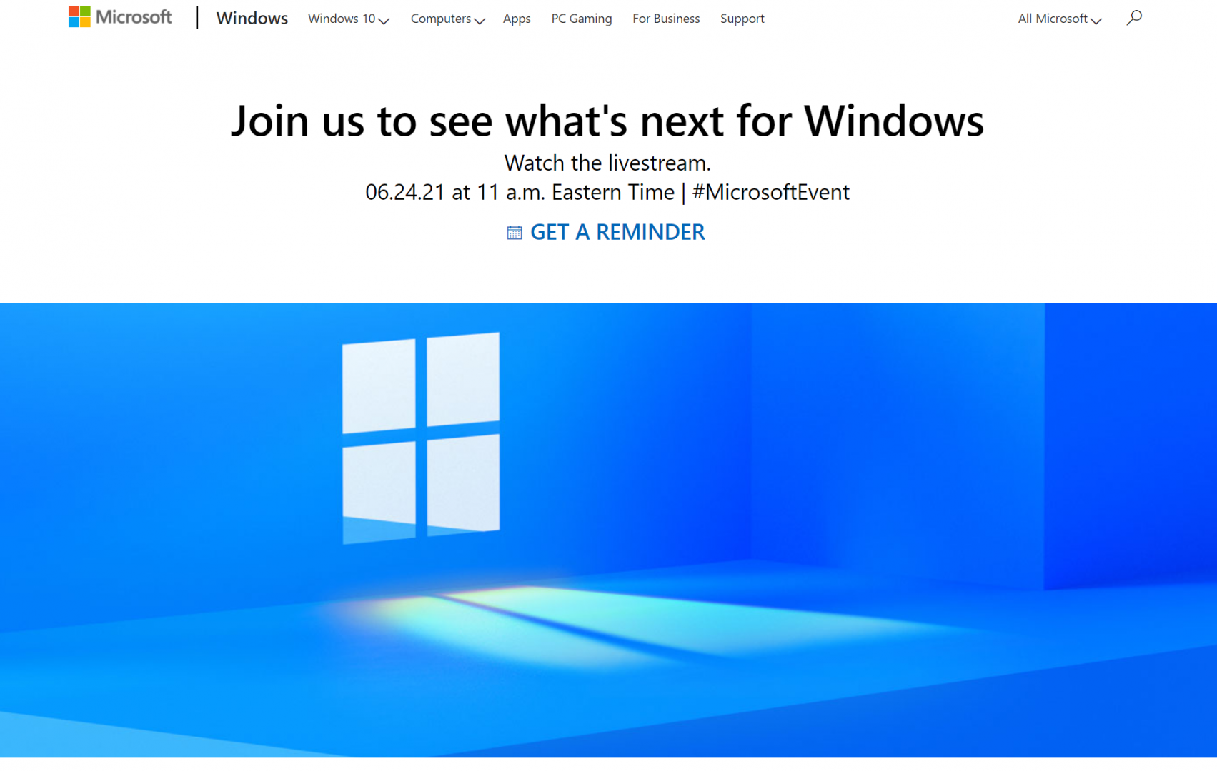 b193559f2ff2c06c57dfb0b01f1ckuk5 - 微軟將於 6 月 24 日發表新一代 Windows 作業系統
