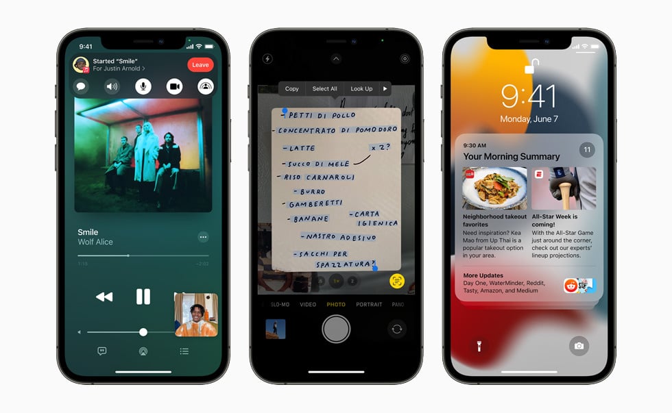 f52854cc99ae1c1966b0a21d0127975b - 【WWDC 2021】iOS 15 帶來更多人與人連結的功能