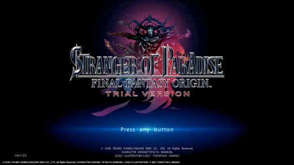 stranger of paradise ffo trial 02 - PS5「Final Fantasy 外傳：起源」體驗版全破感想
