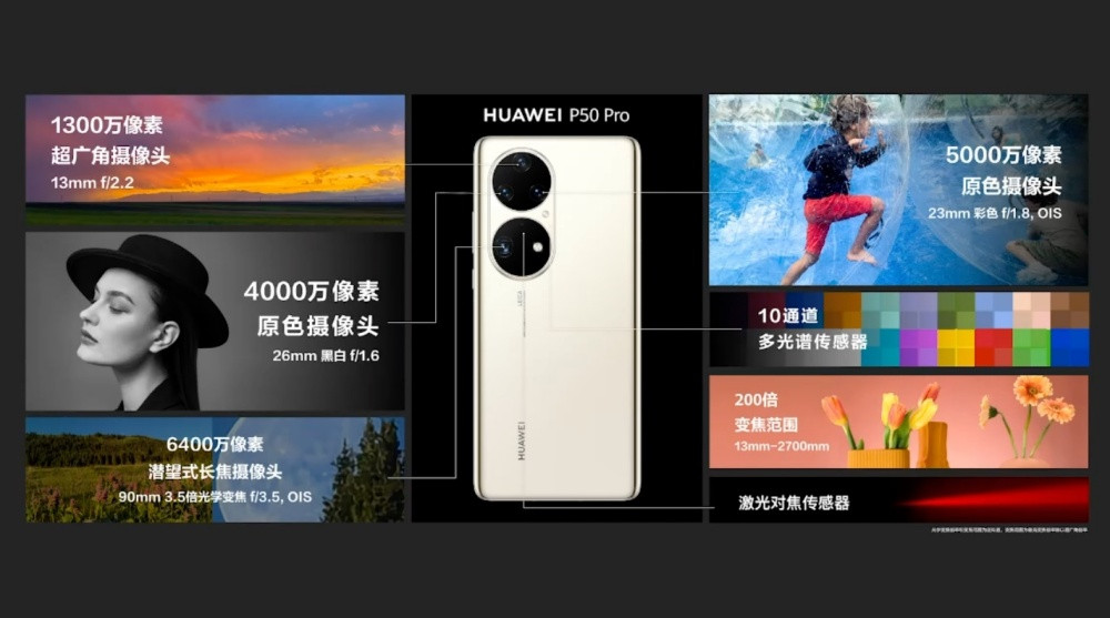 7ffb4e0ece07869880d51662a2234143 - 華為P50確定搭載4G版Snapdragon 888處理器，較晚才會進入市場
