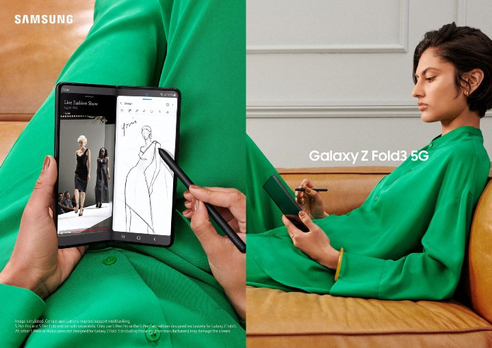 14 1 - 系列首款支援 S Pen！Galaxy Z Fold 3 正式發表