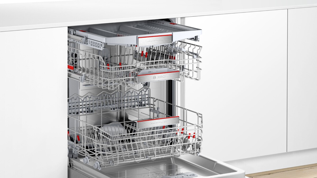 BOSCH 02 - BOSCH 全系列洗碗機「升級」洗淨設計再進化！