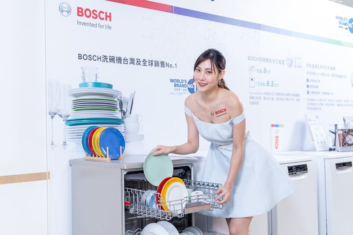 BOSCH 06 - BOSCH 全系列洗碗機「升級」洗淨設計再進化！