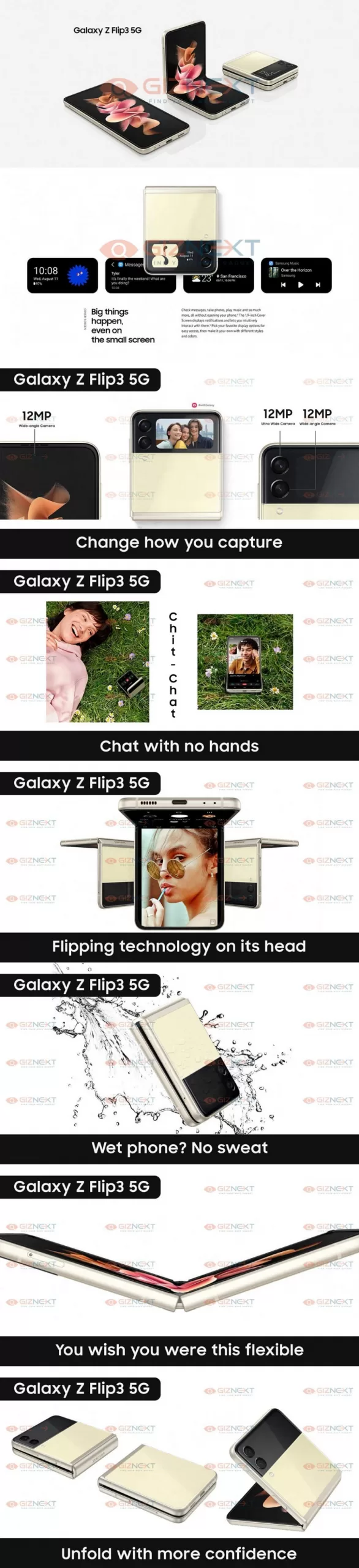 Flip3 01 1024x481 down scaled 1 - Galaxy Z Fold 3、Galaxy Z Flip 3具體特色曝光，確定搭載螢幕下鏡頭與防水設計