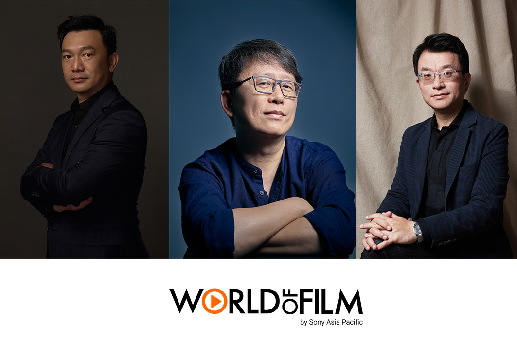 圖3 首次舉辦的Sony亞太電影大賞電影短片製作競賽台灣賽作品，將由黃信堯、楊力州導演以及台北金馬影展執委會執行長聞天祥等重量級影人親自評審。楊力州導演肖像攝影師 陳又維 - Sony 亞太電影大賞系列活動盛大展開