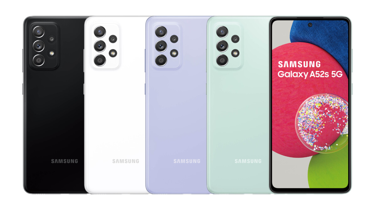 20210906 samsung a52s 03 - 防水 A 系列再升級:Galaxy A52s 5G 在台開賣