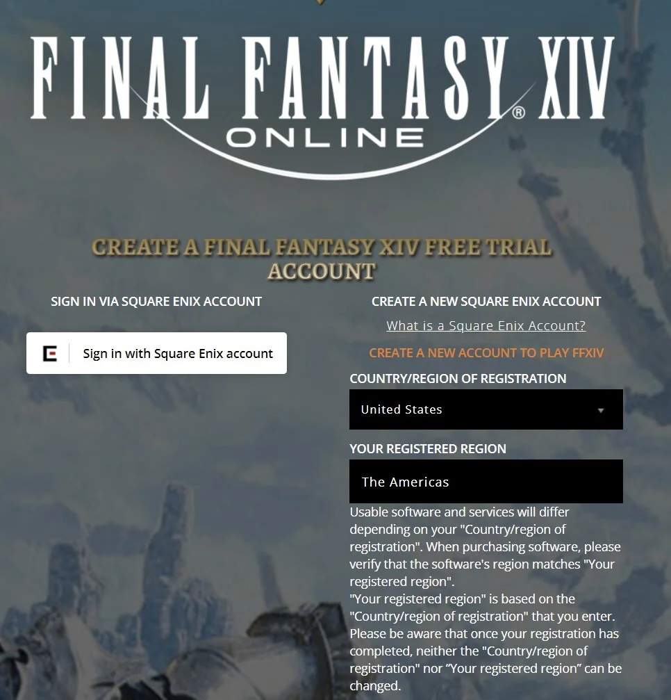 20210926 mogstation 13 - 一起來當光之戰士 EP01 !教你如何註冊 Final Fantasy 14 帳號