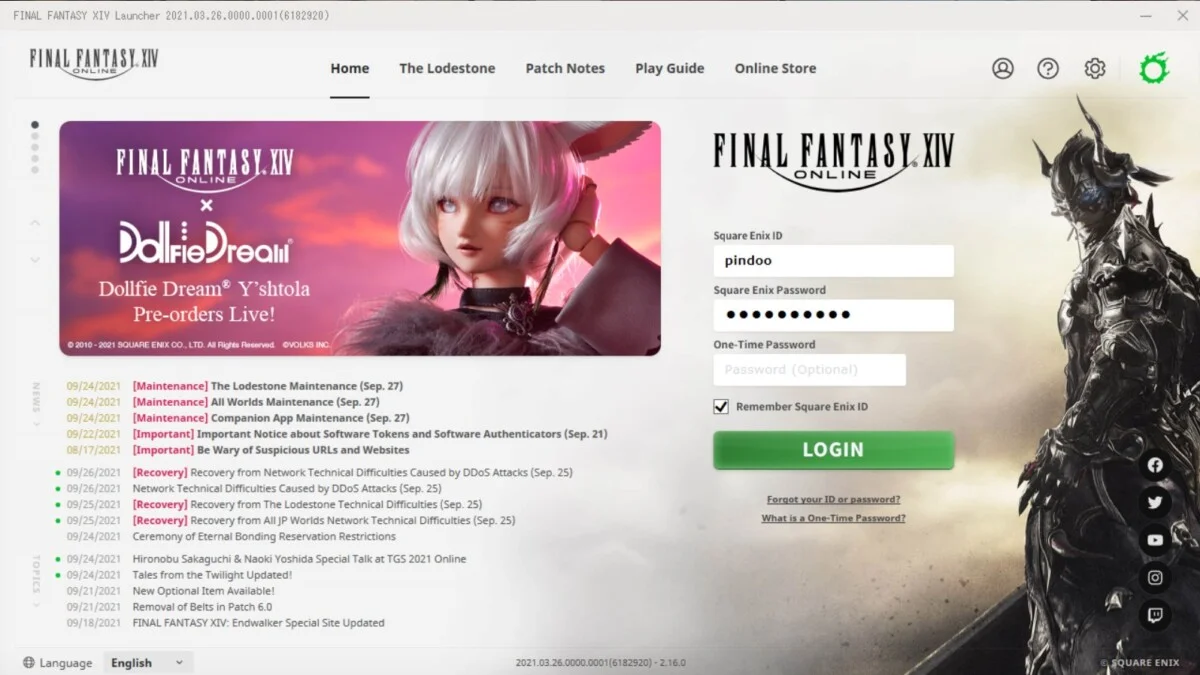 20210926 mogstation 18 - 一起來當光之戰士 EP01 !教你如何註冊 Final Fantasy 14 帳號
