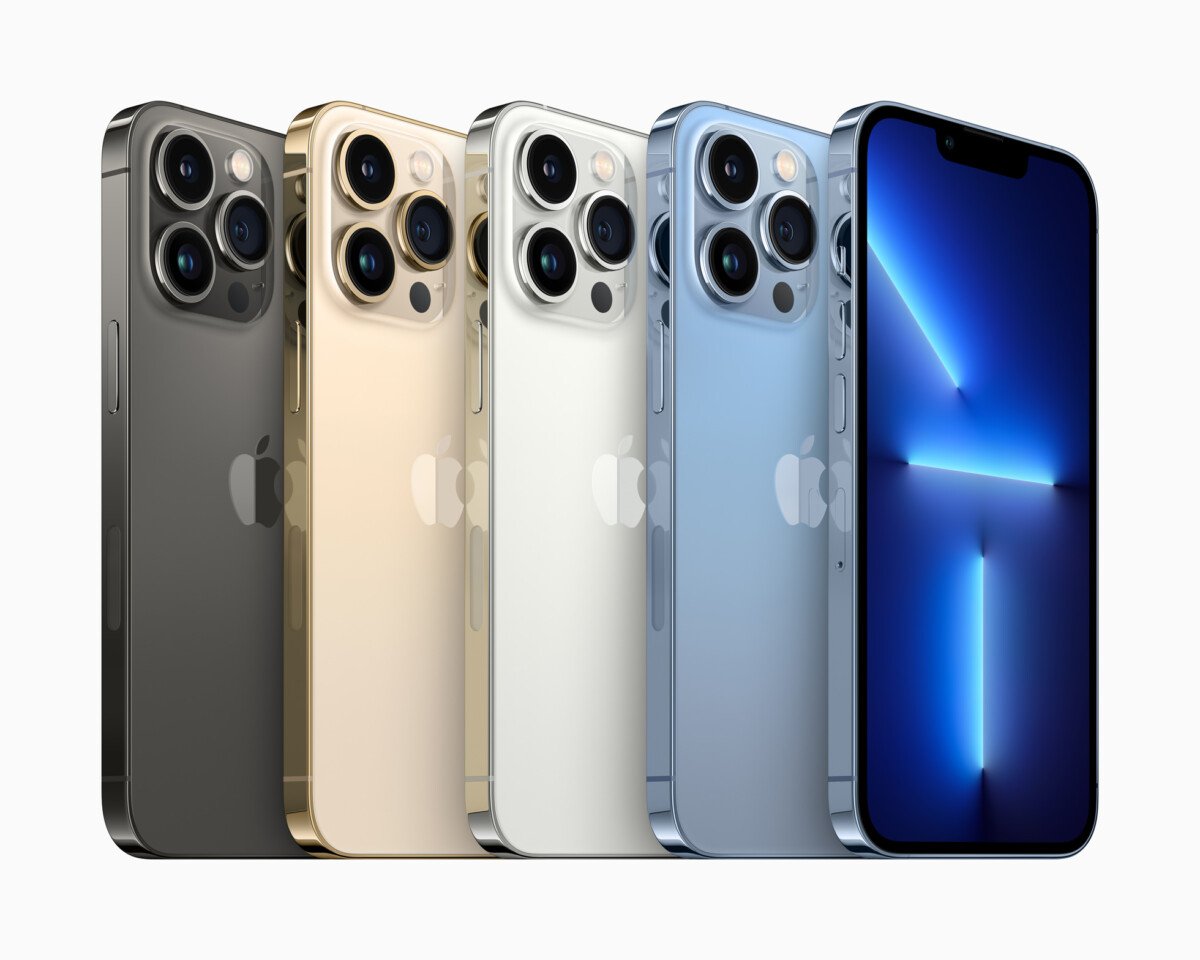 Apple iPhone 13 Pro Colors 09142021 - 遠傳 friDay 購物將與官方同步預購 9/24 挑戰3小時急速到貨