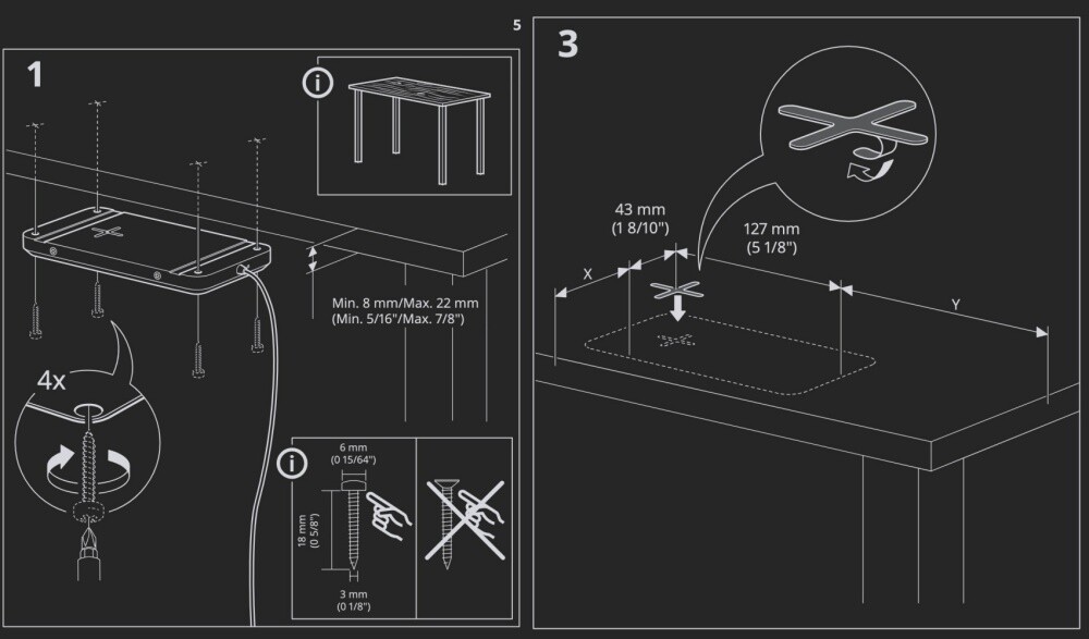 IKEA - 讓你的桌子都能無線充電！IKEA推出無線充電「升級」配件