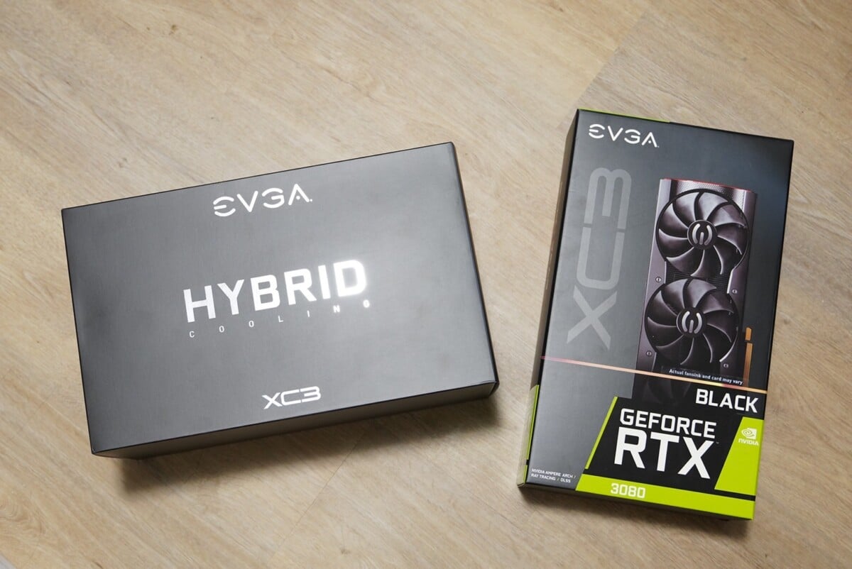 S 647354 - 幫大哥升級！EVGA RTX 3080 XC3 BLACK GAMING With HYBRID Kits 水冷套件開箱
