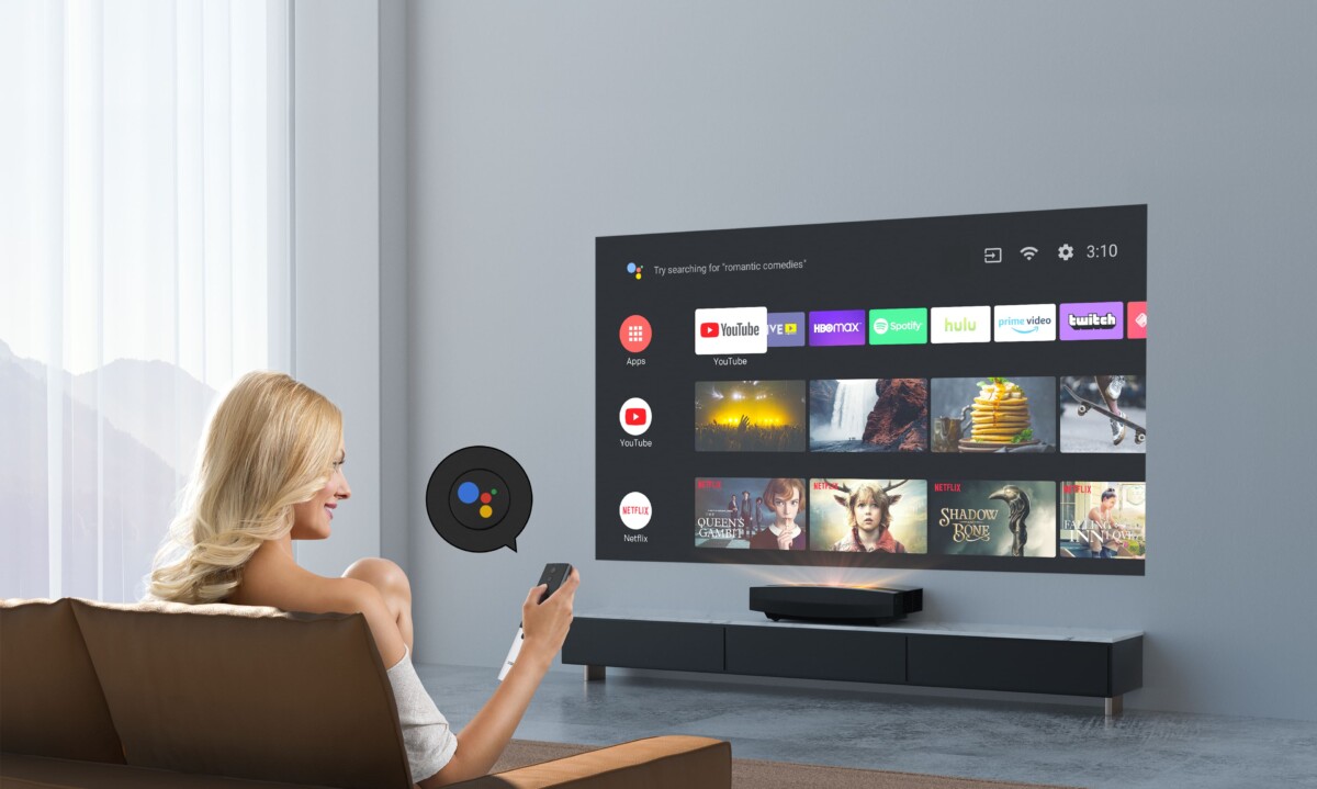 20211012 XGIMI 06 - XGIMI 推出全新 Android TV 4K 超短焦雷射智慧電視 AURA