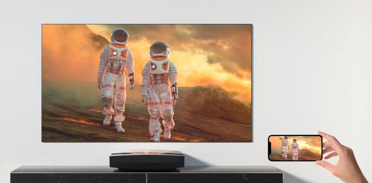 20211012 XGIMI 07 - XGIMI 推出全新 Android TV 4K 超短焦雷射智慧電視 AURA