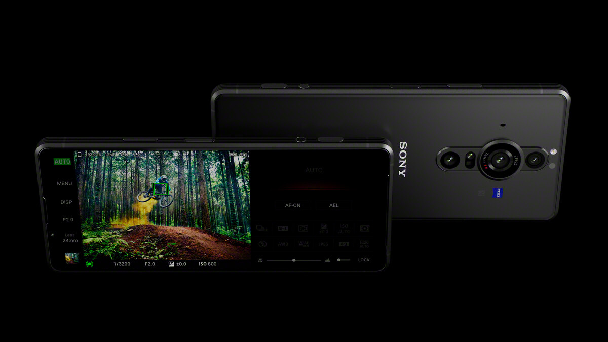 20211026 XperiaProI 02 - Sony 傾自家光學之力 推出 Xperia Pro-I 新手機