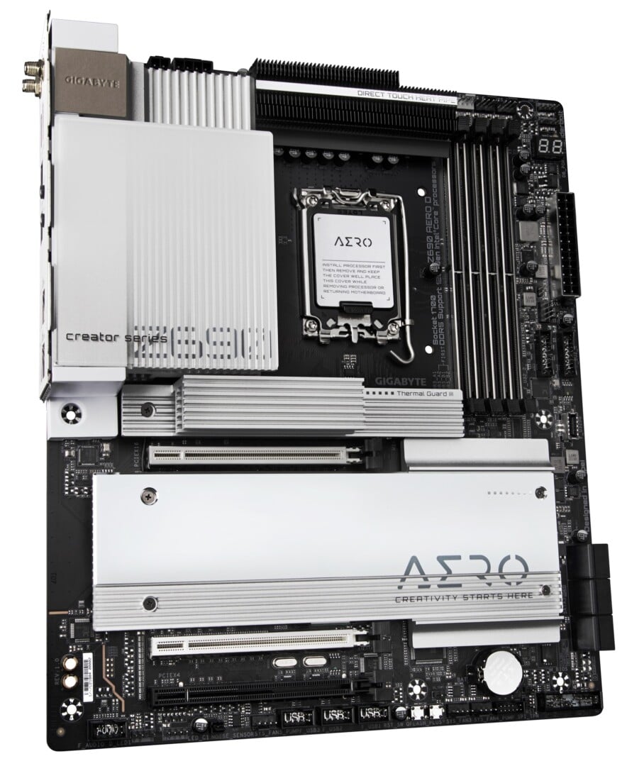 Z690 AERO D Rev10 BBSS - 技嘉推出最新 Z690 AORUS 系列主機板