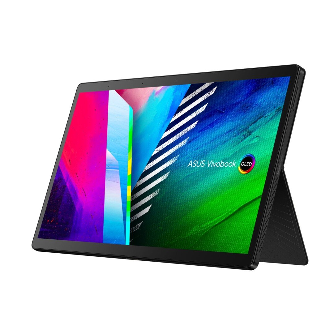 20211104 ASUS Vivobook 13 Slate OLED 02 - 華碩推出首款 OLED可拆螢幕筆電：Vivobook 13 Slate OLED