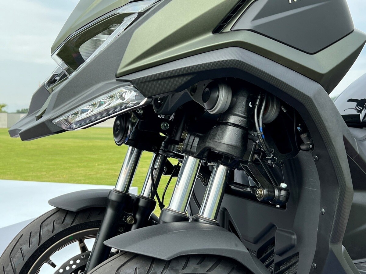 KYMCO CV3 AK550 20 - 光陽 KYMCO 發表全新車款：三輪 CV3 明年正式問世