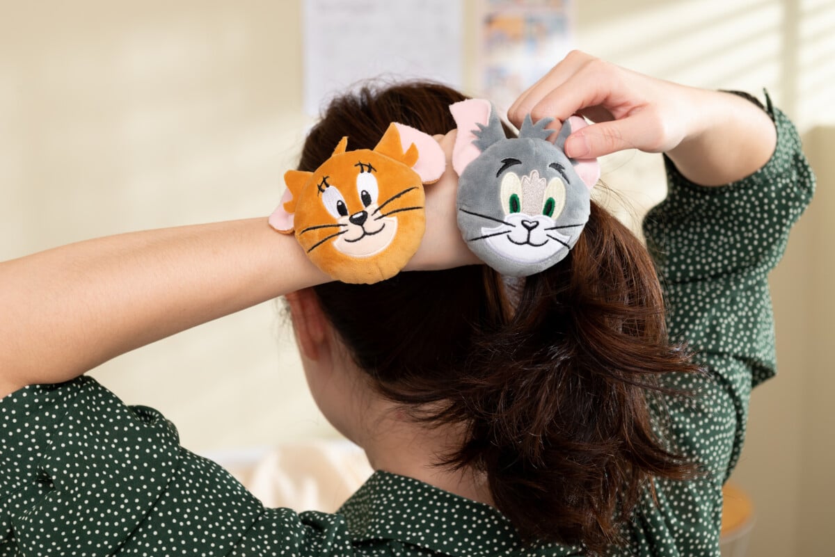 04 3 湯姆貓與傑利鼠髮束 - 「湯姆貓與傑利鼠：來玩吧！！」全新特展12月30日松山文創園區熱鬧回歸