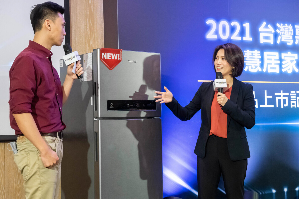 20211215 Whirlpool 03 - 惠而浦推出2022 全系列全新雙門冰箱、洗乾衣機