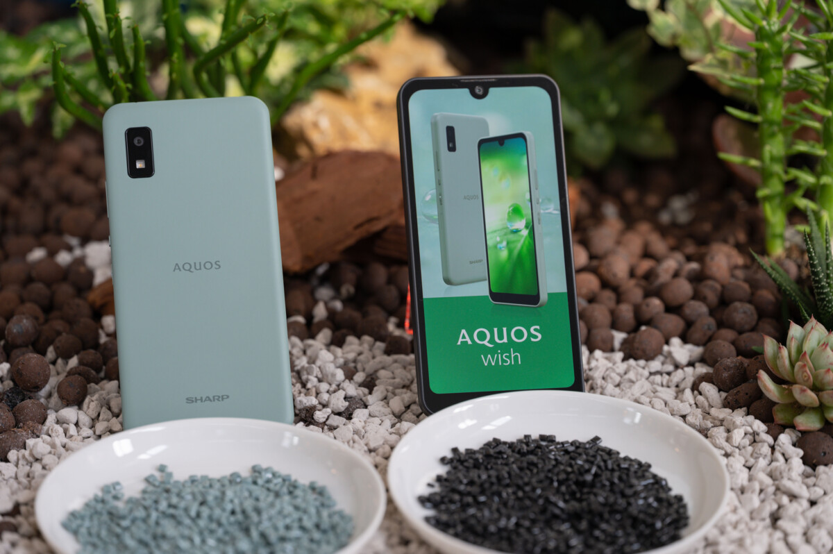 AQUOS wish 1 - 夏普 SHARP 在台推出世界最輕 5G 手機 AQUOS zero6