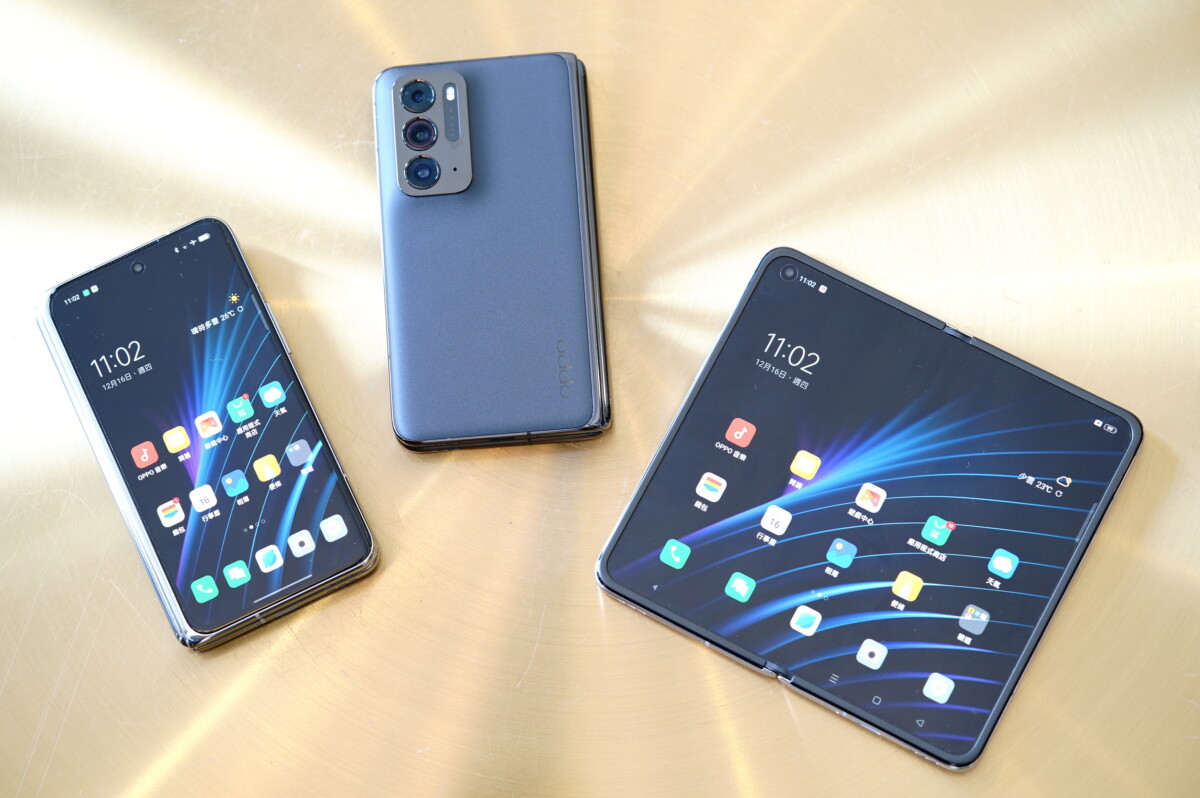 LFU07576 - OPPO Find N 摺疊手機、Air Glass 智慧眼鏡第一手試玩
