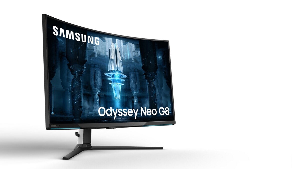 20220103 samsung G8 01 - 三星於 CES 2022 發表全新系列螢幕顯示器