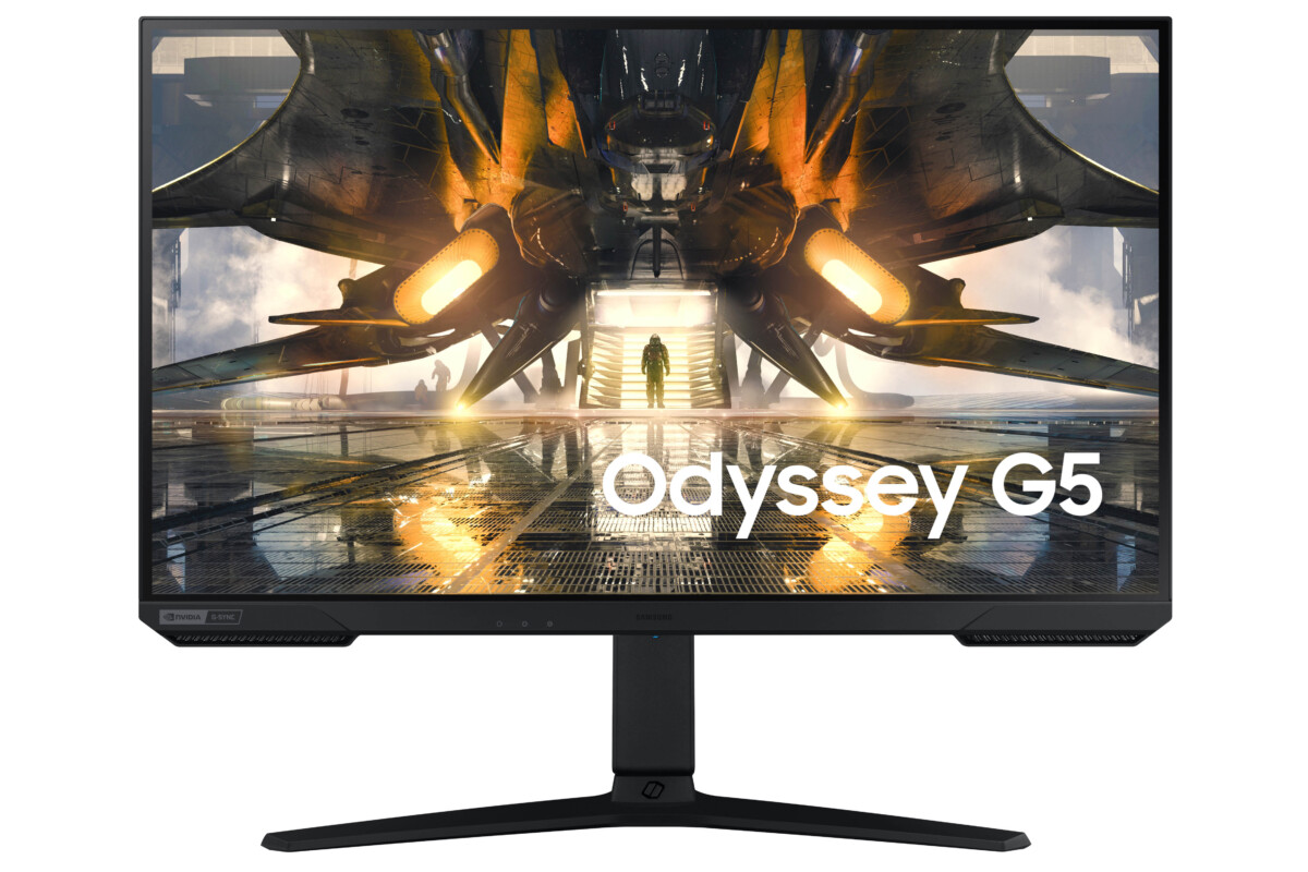 20220110 Odyssey G5 01 - 三星奧德賽 Odyssey 平面電競螢幕系列確定在台開賣