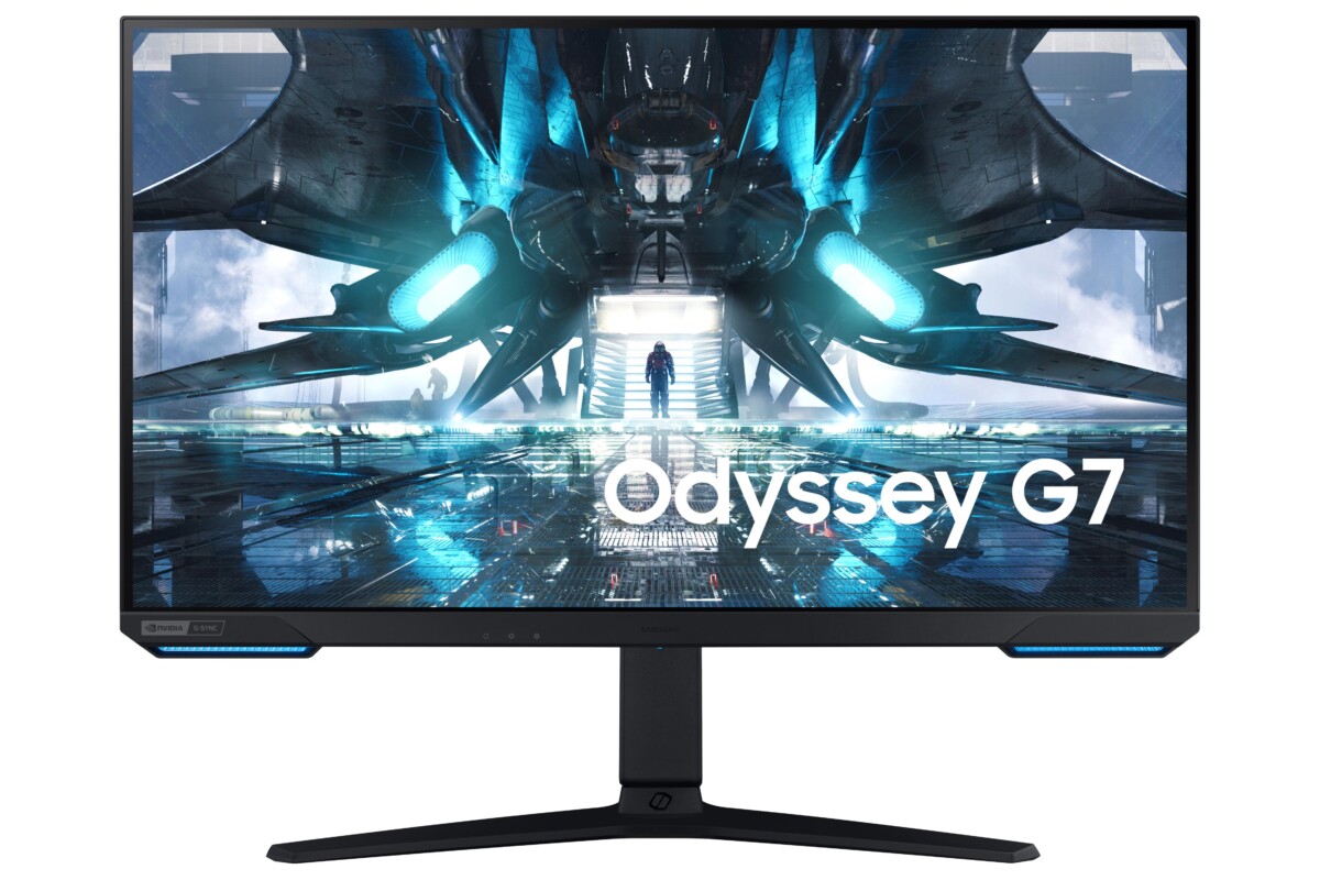 20220110 Odyssey G7 01 - 三星奧德賽 Odyssey 平面電競螢幕系列確定在台開賣