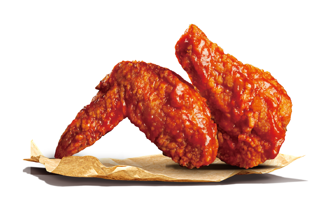 水牛城辣雞翅（1翅1腿）：特價55 - 漢堡王虎年新產品 獨家經典「水牛城」重磅上市