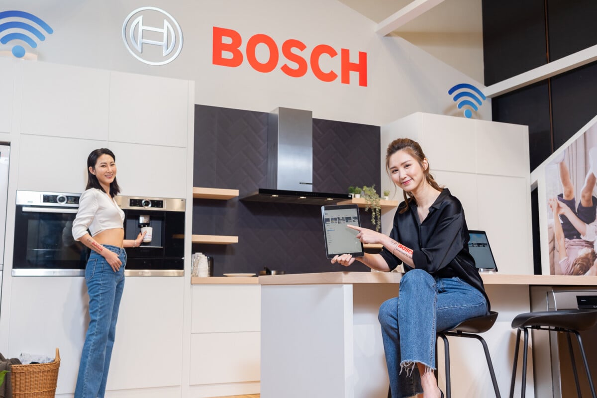 20220222 BOSCH 07 - BOSCH Home Connect全系列家電搭載智慧物聯功能