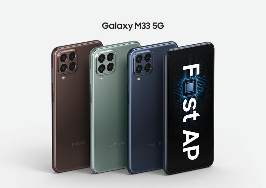 SAMSUNG Galaxy M33 5G NEWS 01 - Samsung 三星電子 推出 Galaxy M33 5G 超值平價新機種