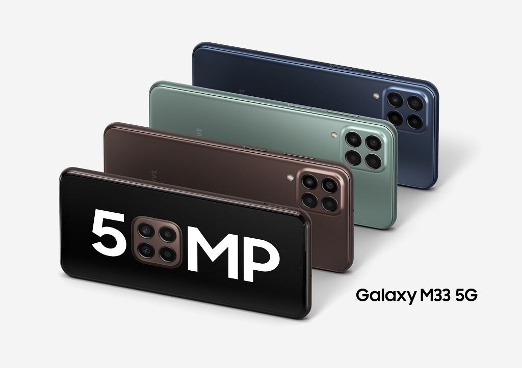 SAMSUNG Galaxy M33 5G NEWS 02 - Samsung 三星電子 推出 Galaxy M33 5G 超值平價新機種