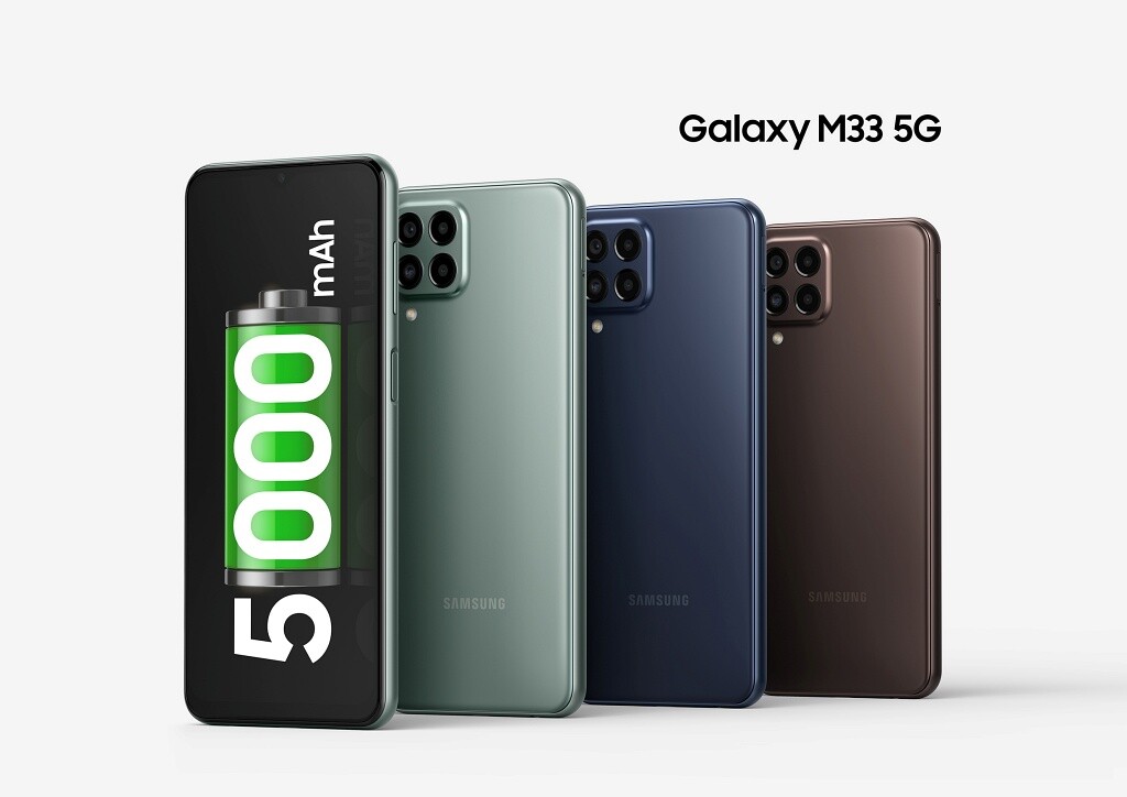 SAMSUNG Galaxy M33 5G NEWS 03 - Samsung 三星電子 推出 Galaxy M33 5G 超值平價新機種