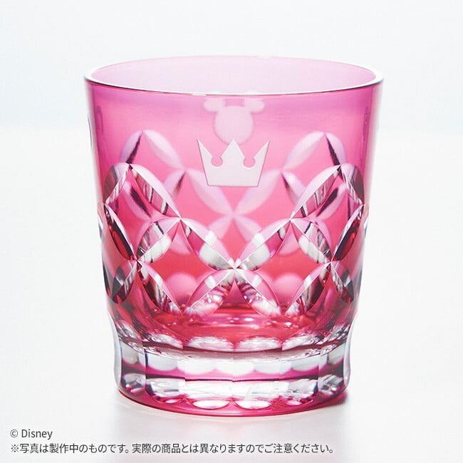 kingdom hearts 20th glass 02 - SQUARE ENIX 紀念《王國之心》系列 20 周年發表推出「江戸切子」玻璃工藝製品