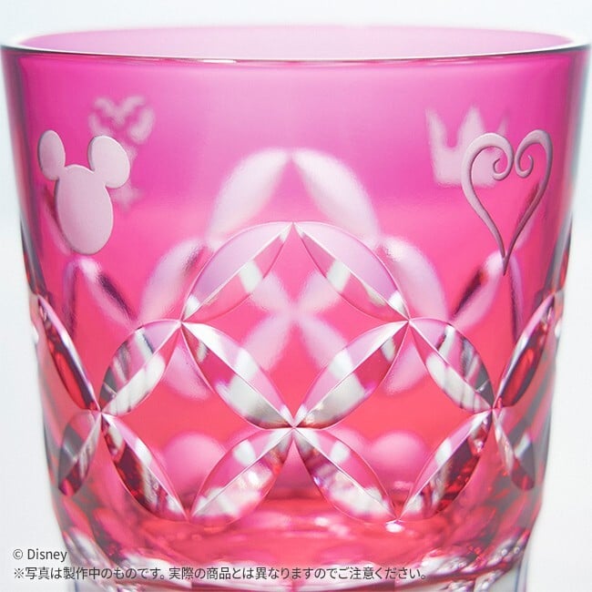 kingdom hearts 20th glass 06 - SQUARE ENIX 紀念《王國之心》系列 20 周年發表推出「江戸切子」玻璃工藝製品