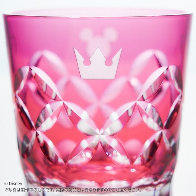 kingdom hearts 20th glass 07 - SQUARE ENIX 紀念《王國之心》系列 20 周年發表推出「江戸切子」玻璃工藝製品