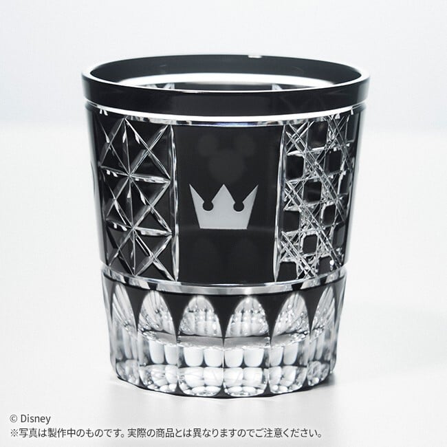 kingdom hearts 20th glass 08 - SQUARE ENIX 紀念《王國之心》系列 20 周年發表推出「江戸切子」玻璃工藝製品
