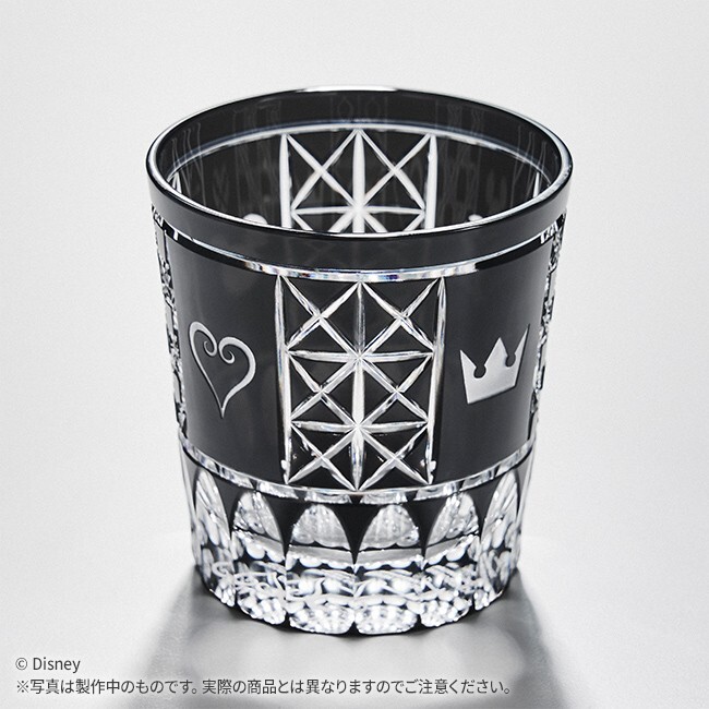kingdom hearts 20th glass 09 - SQUARE ENIX 紀念《王國之心》系列 20 周年發表推出「江戸切子」玻璃工藝製品