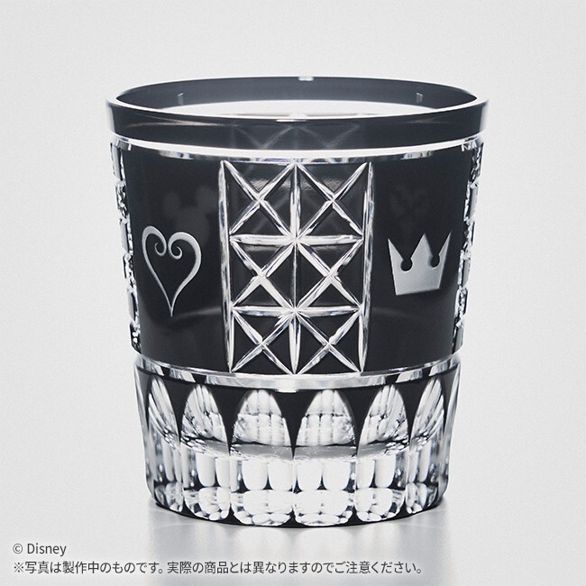 kingdom hearts 20th glass 10 - SQUARE ENIX 紀念《王國之心》系列 20 周年發表推出「江戸切子」玻璃工藝製品