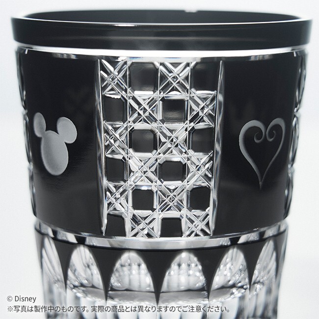 kingdom hearts 20th glass 12 - SQUARE ENIX 紀念《王國之心》系列 20 周年發表推出「江戸切子」玻璃工藝製品
