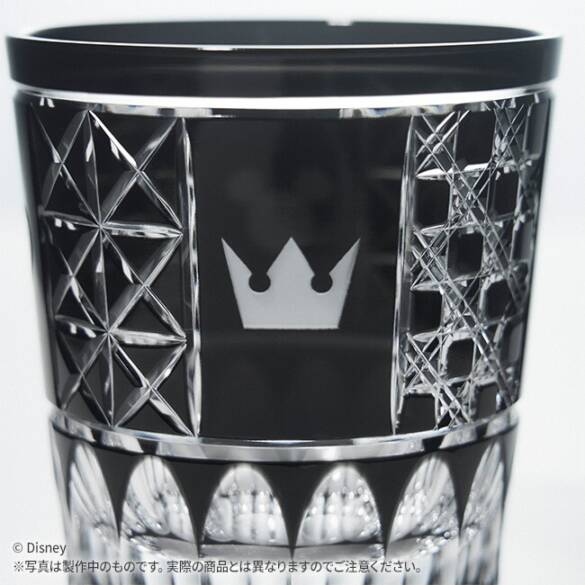 kingdom hearts 20th glass 13 - SQUARE ENIX 紀念《王國之心》系列 20 周年發表推出「江戸切子」玻璃工藝製品