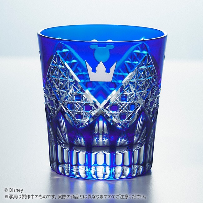 kingdom hearts 20th glass 14 - SQUARE ENIX 紀念《王國之心》系列 20 周年發表推出「江戸切子」玻璃工藝製品