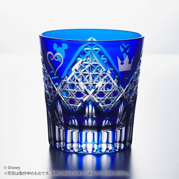kingdom hearts 20th glass 16 - SQUARE ENIX 紀念《王國之心》系列 20 周年發表推出「江戸切子」玻璃工藝製品