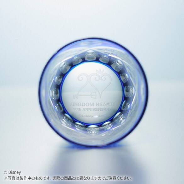 kingdom hearts 20th glass 17 - SQUARE ENIX 紀念《王國之心》系列 20 周年發表推出「江戸切子」玻璃工藝製品