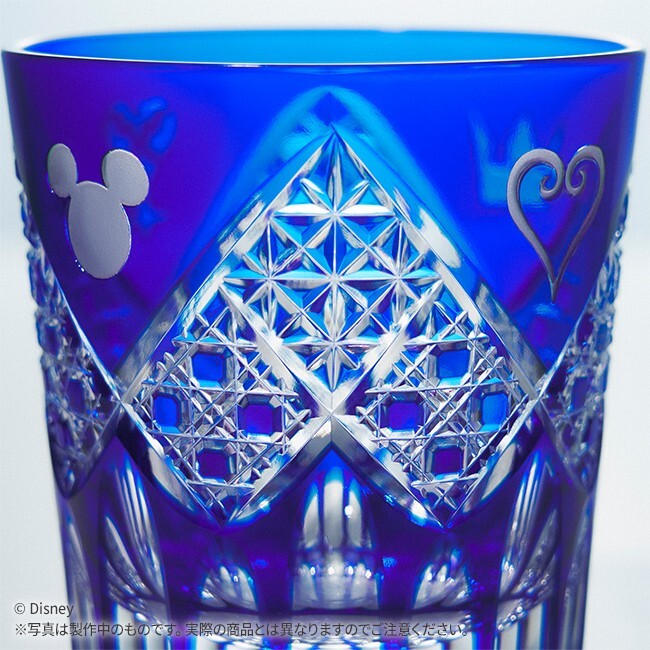 kingdom hearts 20th glass 18 - SQUARE ENIX 紀念《王國之心》系列 20 周年發表推出「江戸切子」玻璃工藝製品