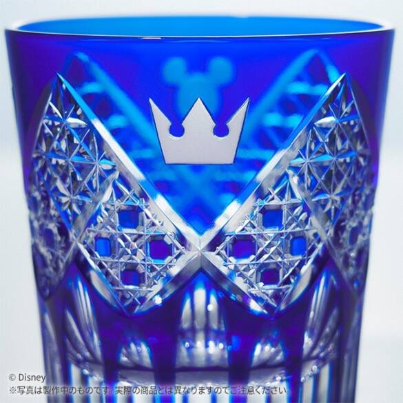 kingdom hearts 20th glass 19 - SQUARE ENIX 紀念《王國之心》系列 20 周年發表推出「江戸切子」玻璃工藝製品