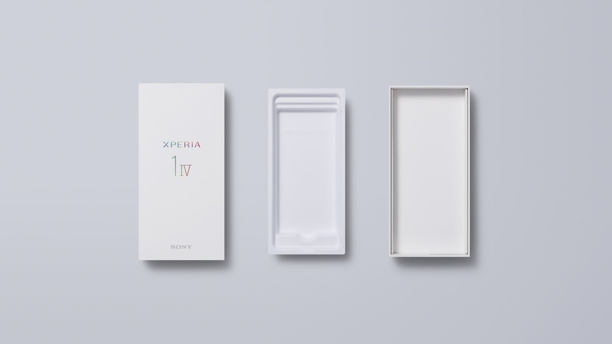 Xperia 1 IV package - Sony Xperia 1 IV 發表、台灣上市售價公開