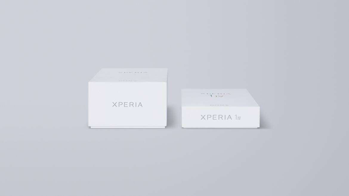 Xperia 1 IV package comparison - Sony Xperia 1 IV 發表、台灣上市售價公開